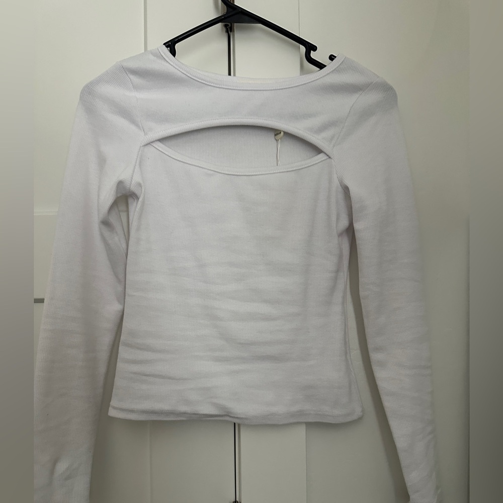 Womens long sleeve top